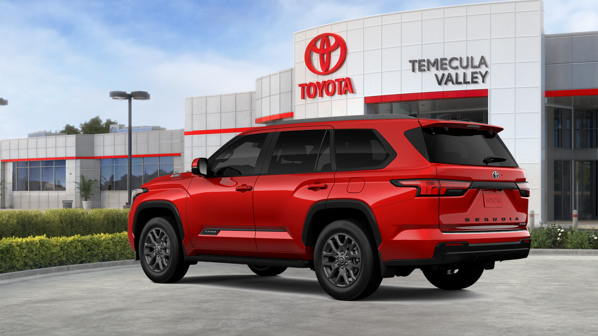 New 2026 Toyota Sequoia Platinum w/ TRD Off-Road Package AWD/4WD image 34