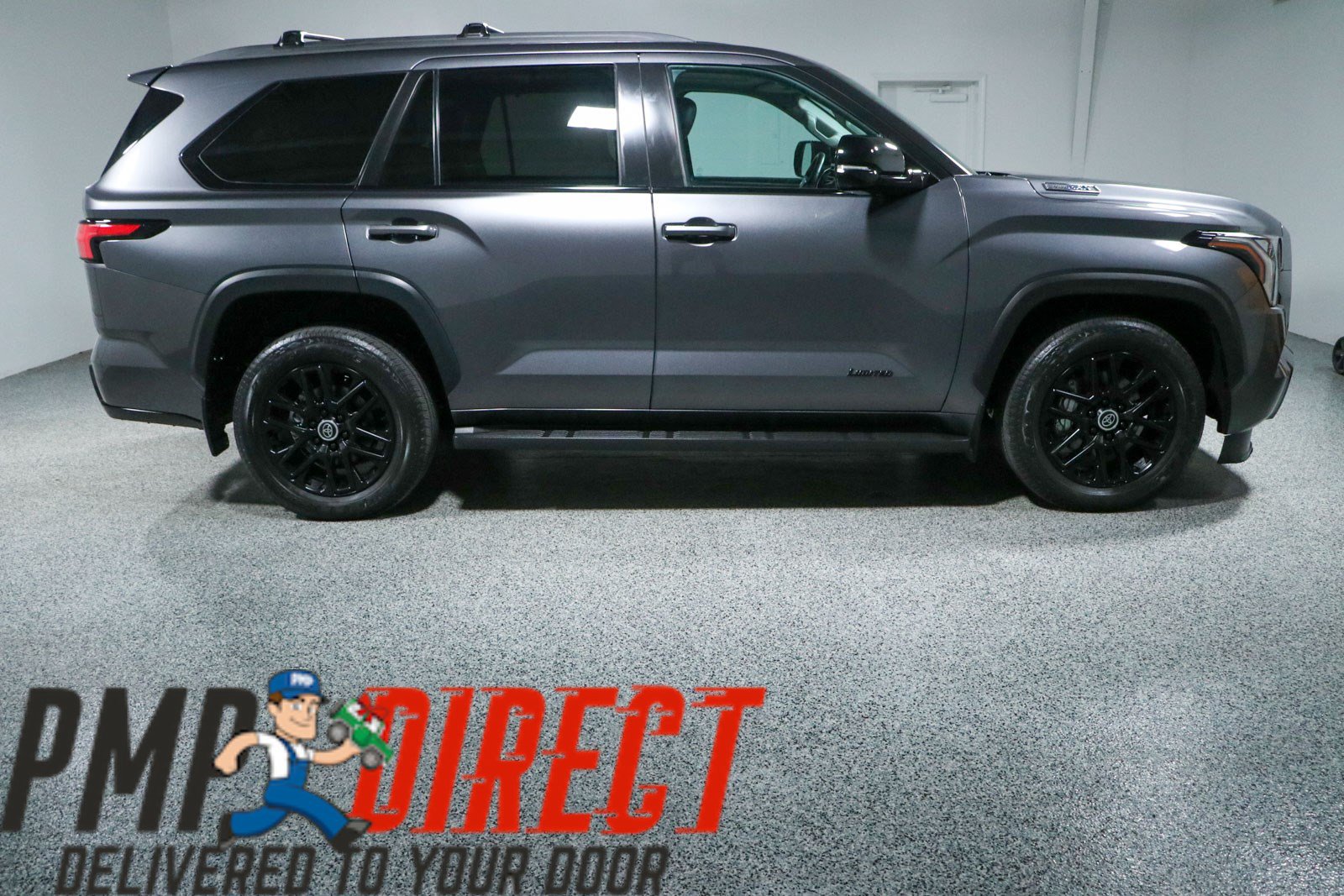 Used 2024 Toyota Sequoia Limited w/ Nightshade Package AWD/4WD image 6
