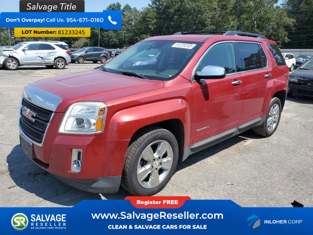 Used 2014 GMC Terrain SLE w/ Chrome Package image 1