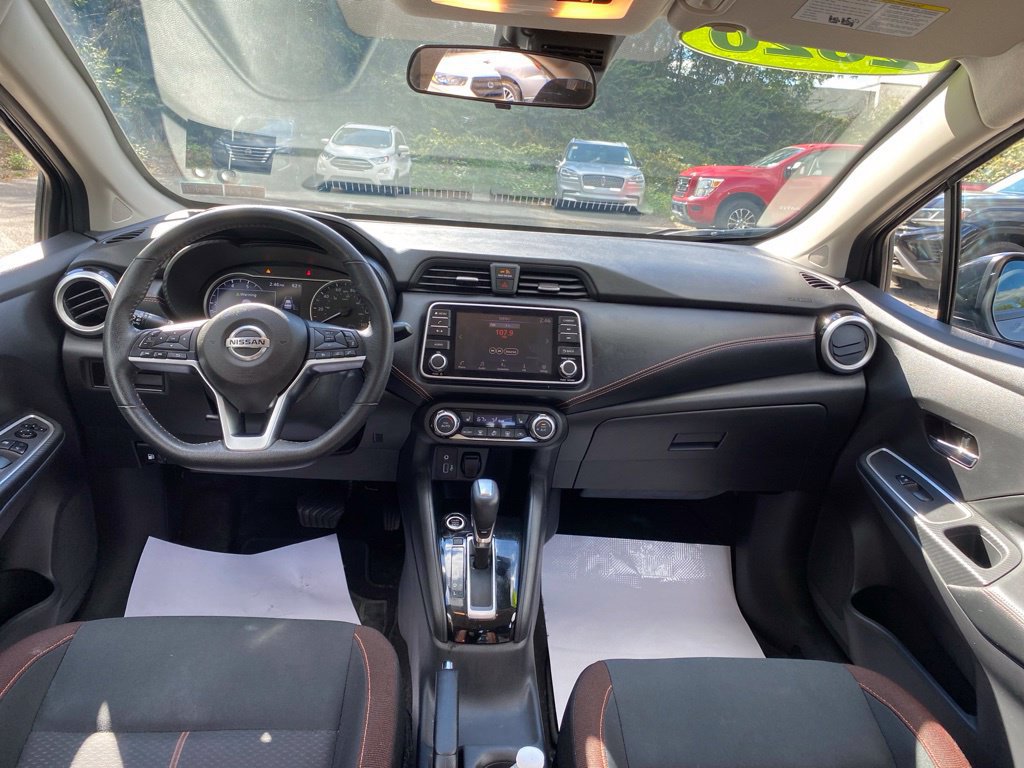 Used 2020 Nissan Versa SR w/ Convenience Package FWD image 12