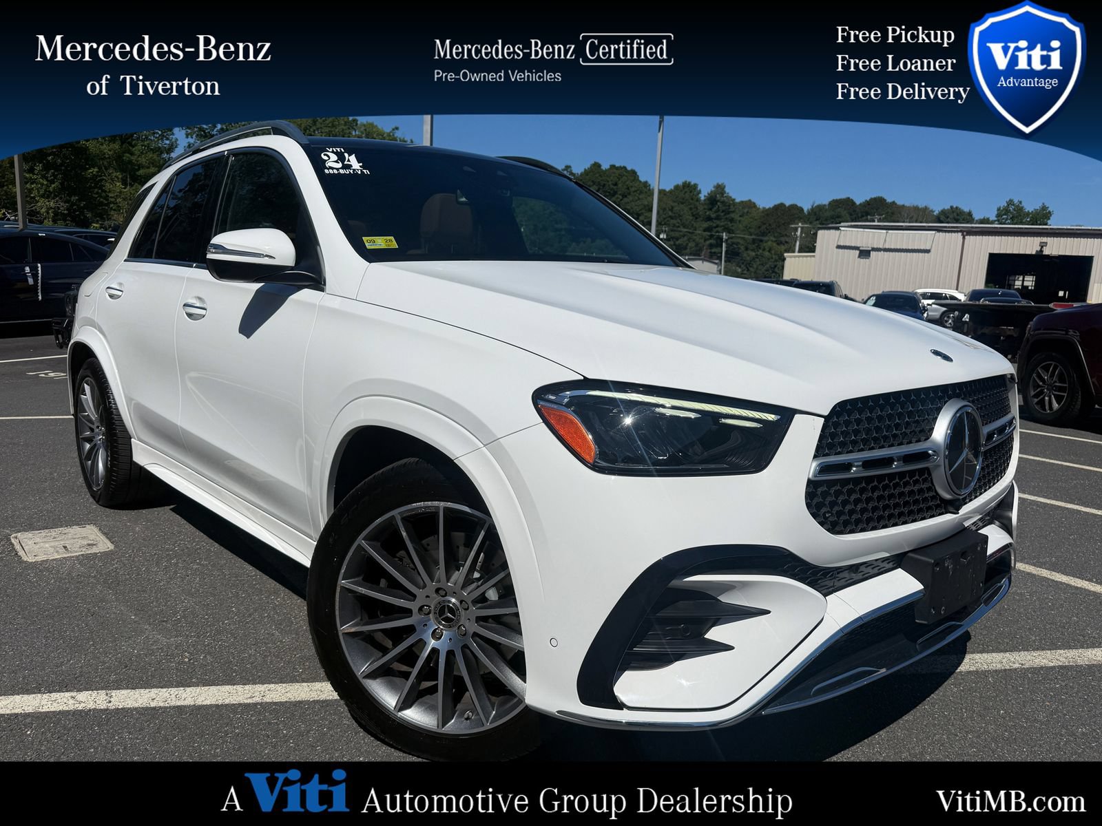 Certified 2024 Mercedes-Benz GLE 350 4MATIC
