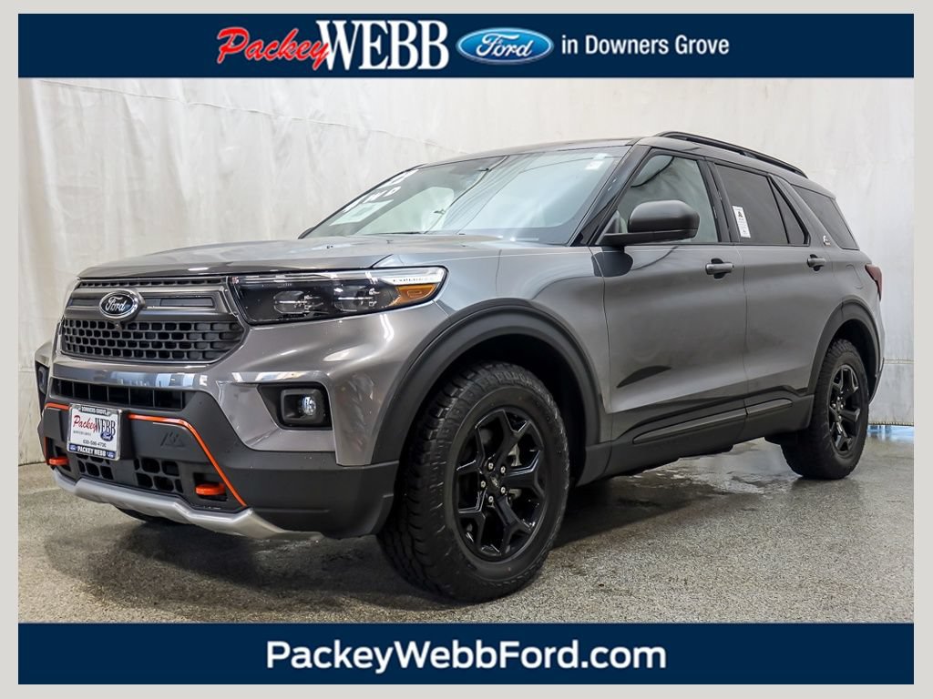Used 2022 Ford Explorer Timberline AWD/4WD image 1