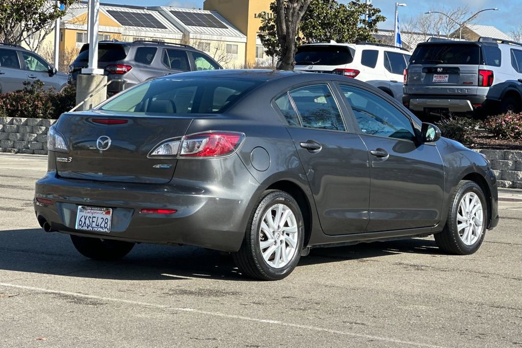 Used 2012 MAZDA MAZDA3 i Touring image 4