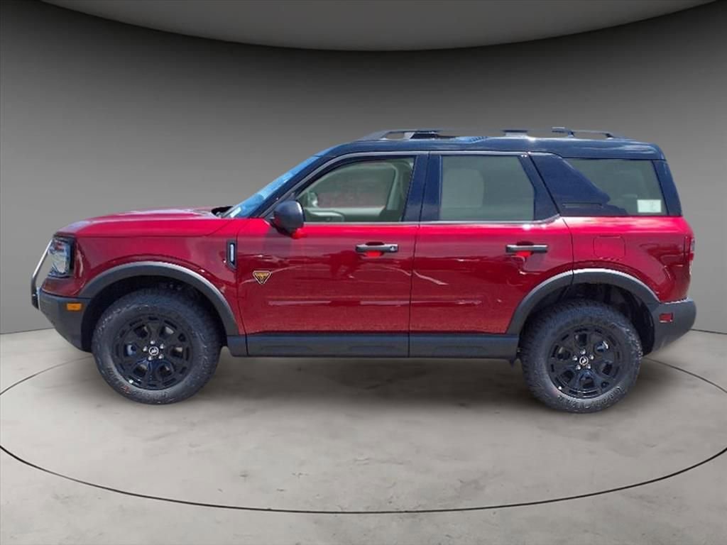 New 2025 Ford Bronco Sport Badlands w/ Sasquatch Badlands Package image 2