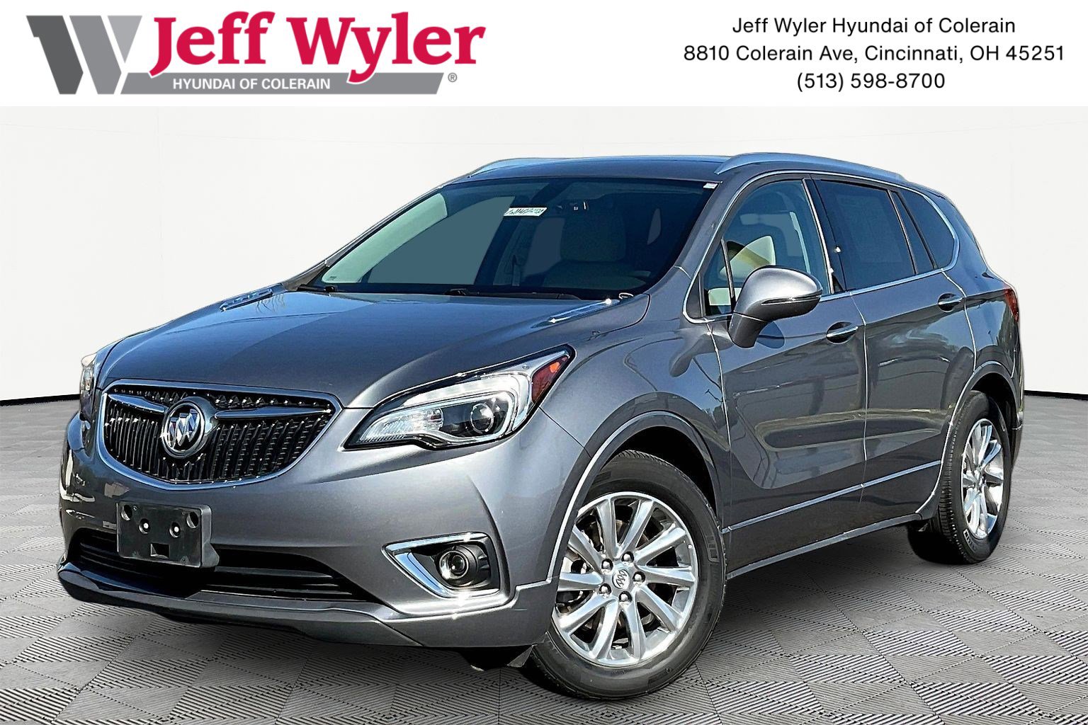 Used 2020 Buick Envision Essence FWD image 1