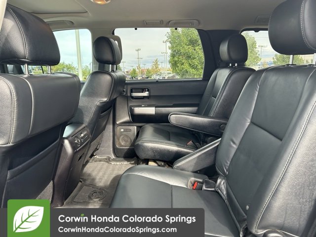 Used 2021 Toyota Sequoia Nightshade w/ Safety & Convenience Package image 25