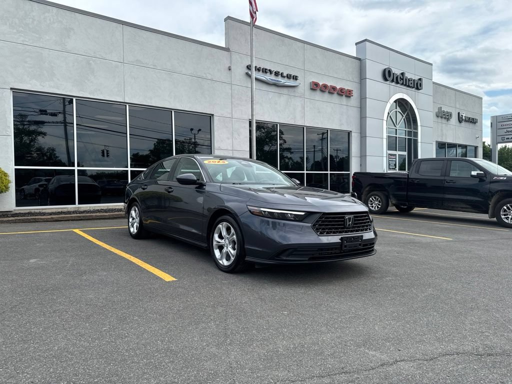 Used 2024 Honda Accord LX
