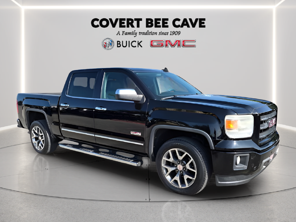 Used 2015 GMC Sierra 1500 SLT AWD/4WD 360° Tour