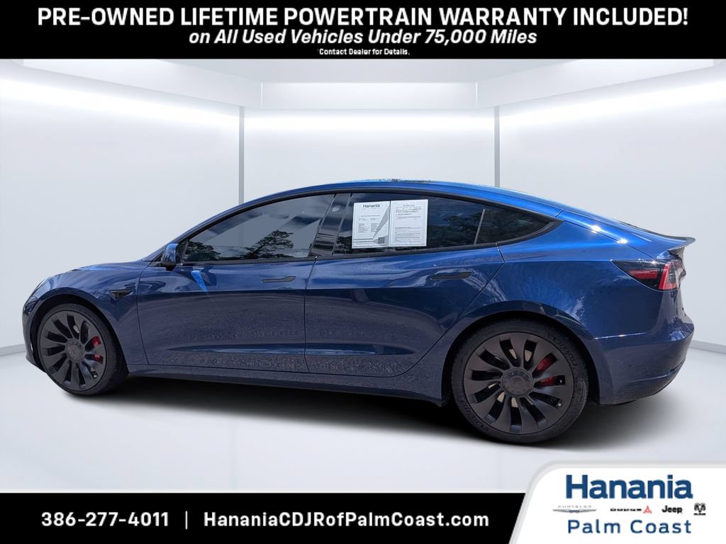 Used 2023 Tesla Model 3 Performance AWD/4WD image 4