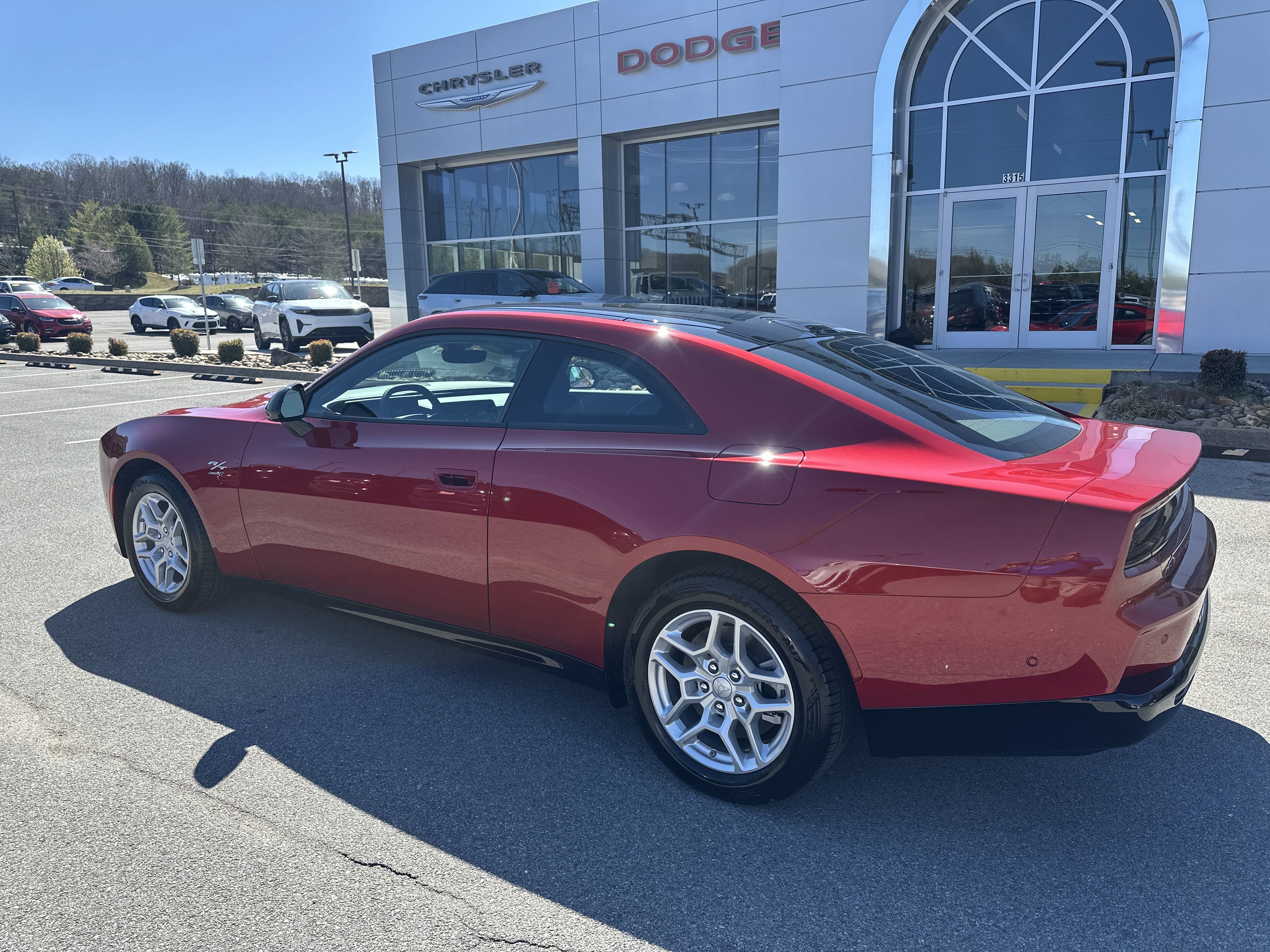 New 2025 Dodge Charger Daytona R/T w/ Quick Order Package 25M R/T AWD/4WD image 2