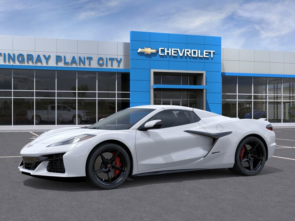 New 2026 Chevrolet Corvette E-Ray w/ Stars & Steel Limited Edition AWD/4WD image 2