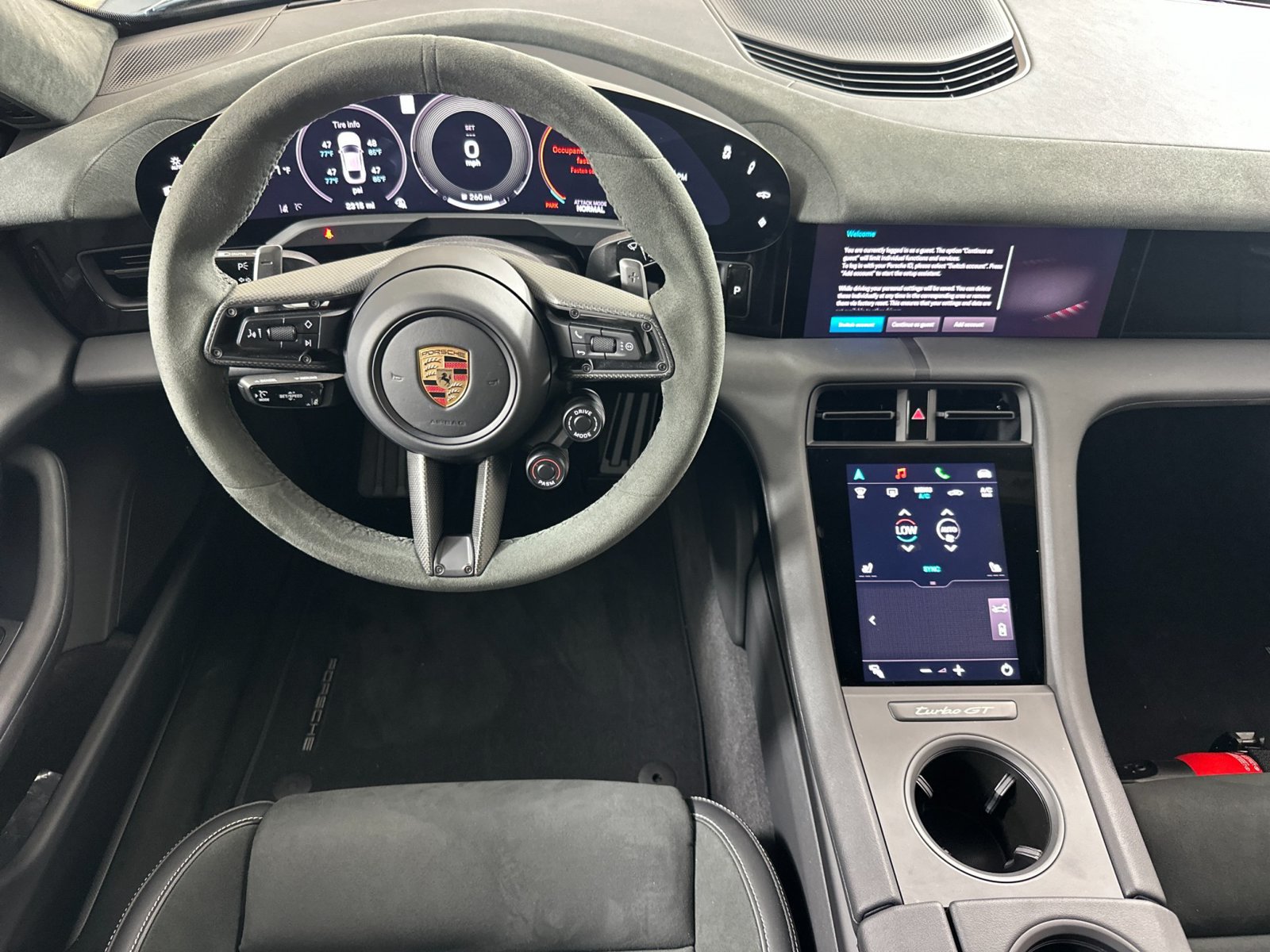 Certified 2025 Porsche Taycan GTS AWD/4WD image 13