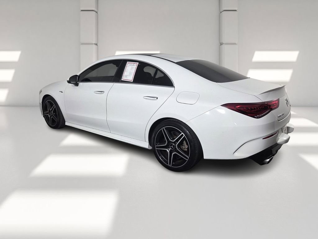 Used 2023 Mercedes-Benz CLA 35 AMG 4MATIC w/ Exterior Lighting Package image 8