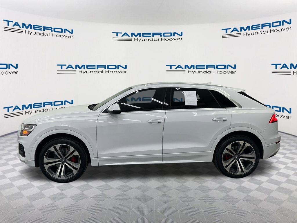 Used 2019 Audi Q8 Premium Plus w/ Premium Plus AWD/4WD image 2