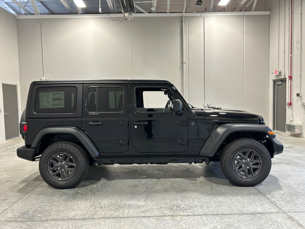 New 2025 Jeep Wrangler Sport S image 5
