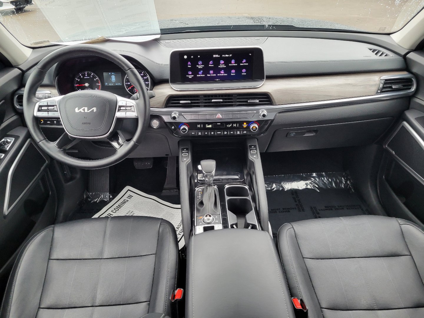 Used 2022 Kia Telluride EX w/ EX Premium Package image 10