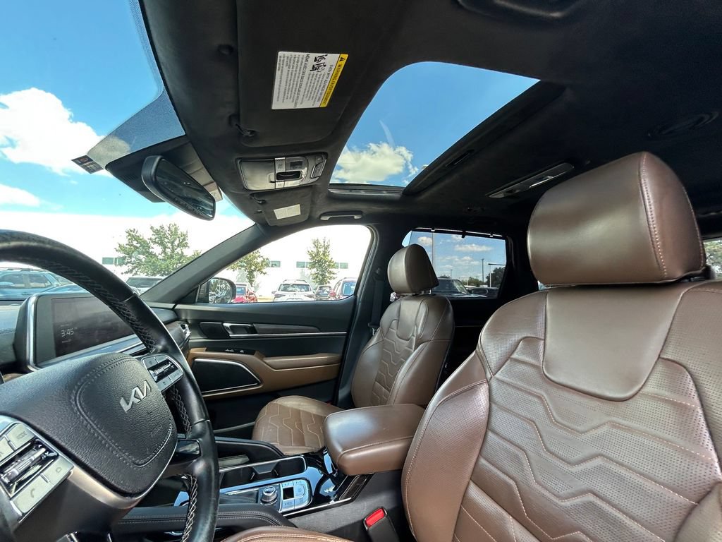 Used 2022 Kia Telluride SX w/ SX Prestige Package AWD/4WD image 12
