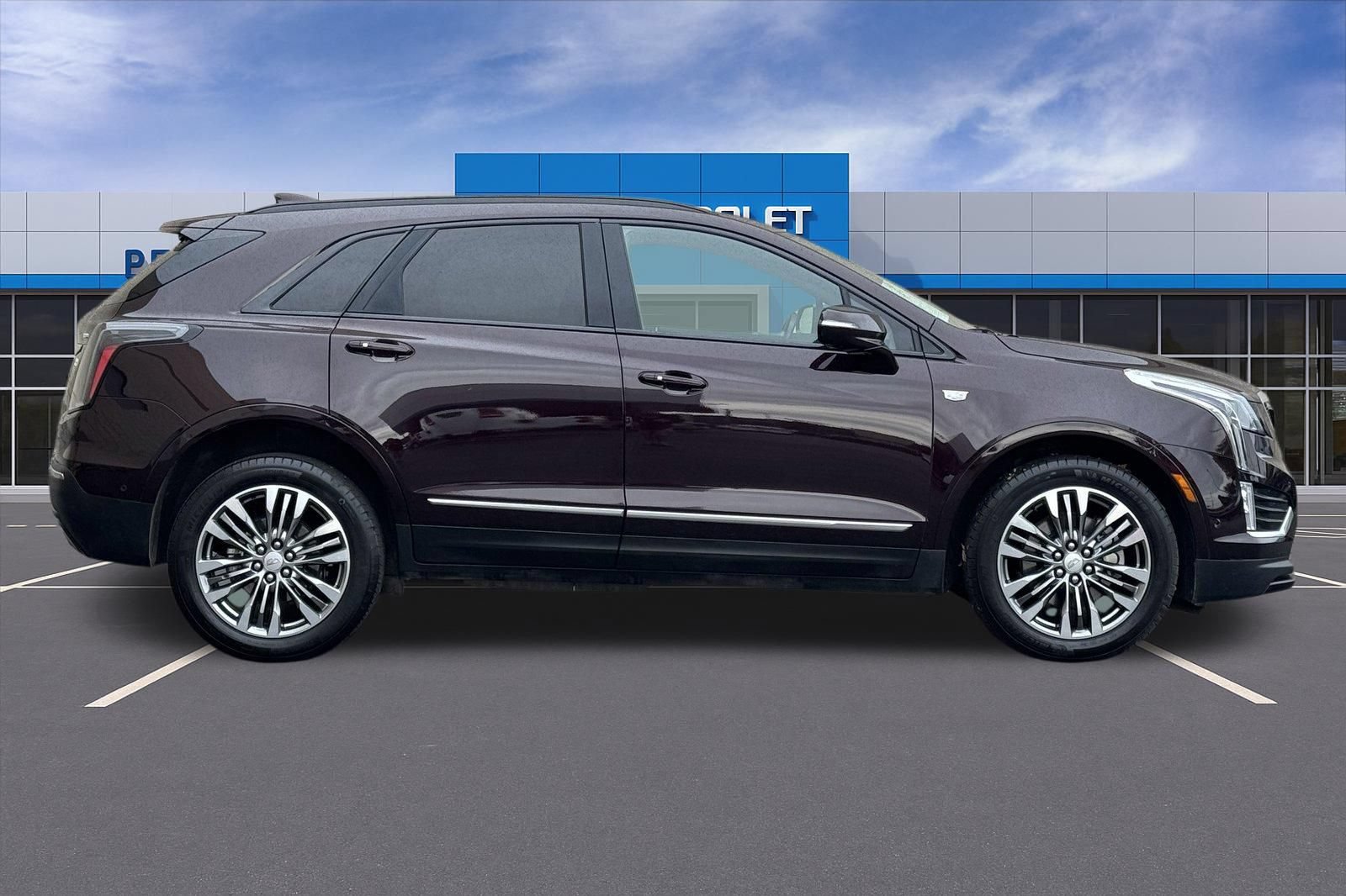 Certified 2020 Cadillac XT5 Sportv AWD/4WD image 3