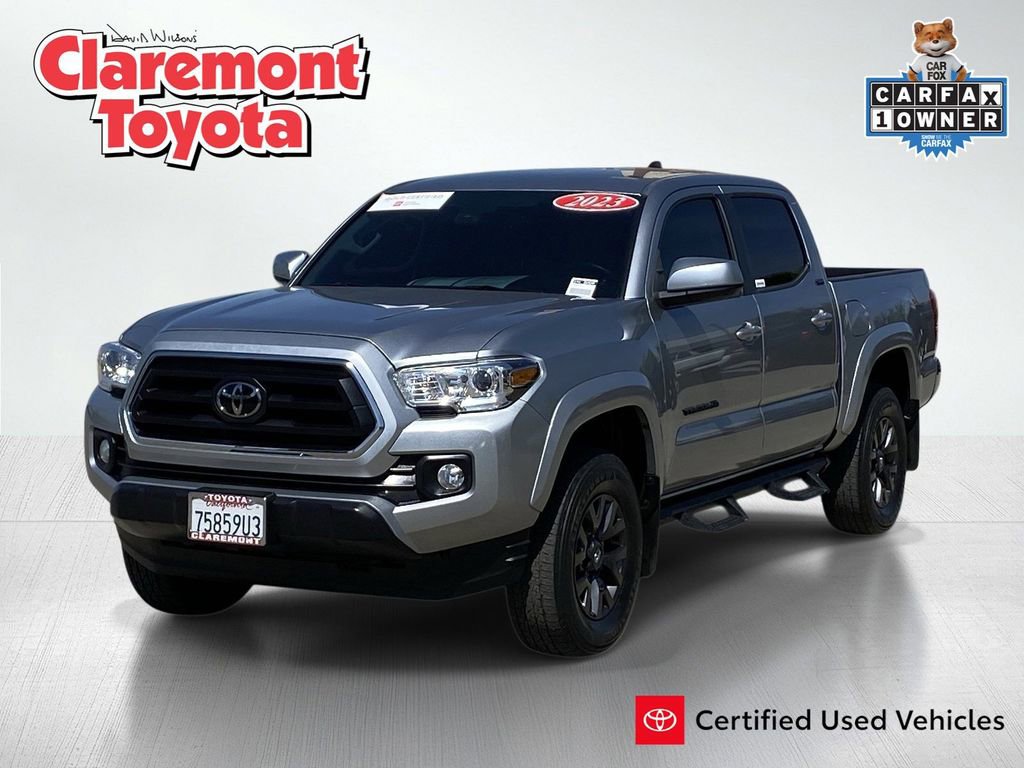 Certified 2023 Toyota Tacoma SR5 RWD image 1