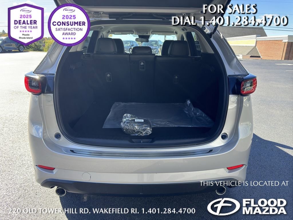 New 2025 MAZDA CX-5 AWD 2.5 S w/ Select Package image 7