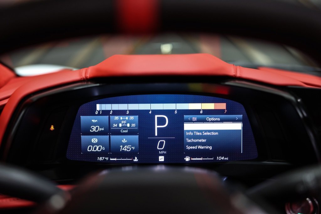 Used 2024 Chevrolet Corvette Stingray Premium Conv w/ Z51 Performance Package image 44