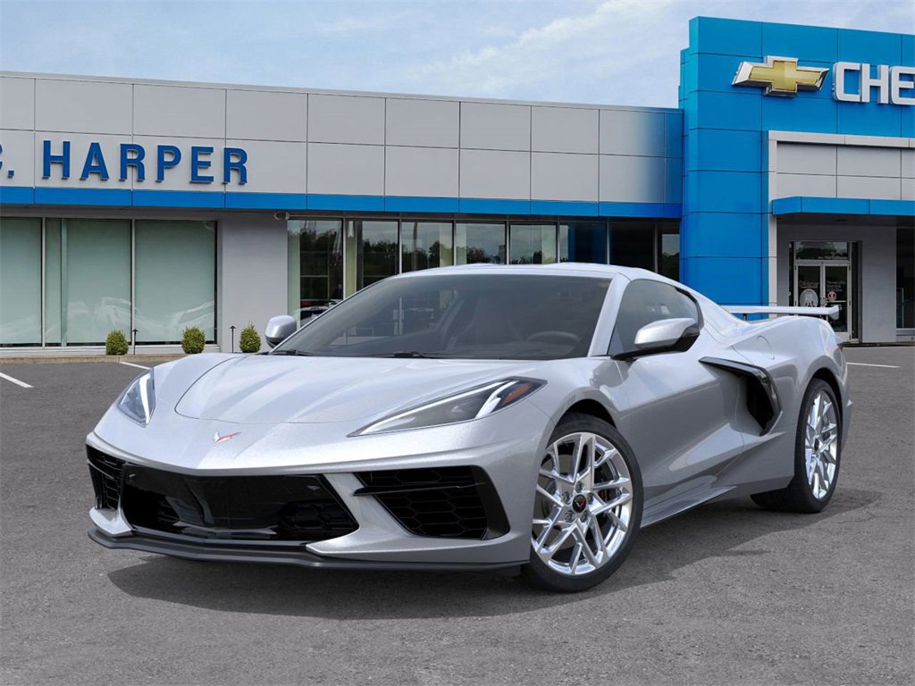 New 2026 Chevrolet Corvette Stingray Premium Cpe w/ Z51 Performance Package image 6