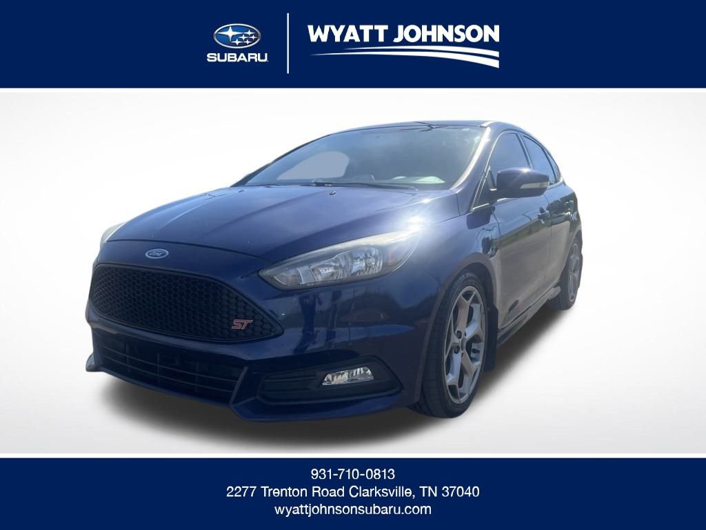 Used 2017 Ford Focus ST