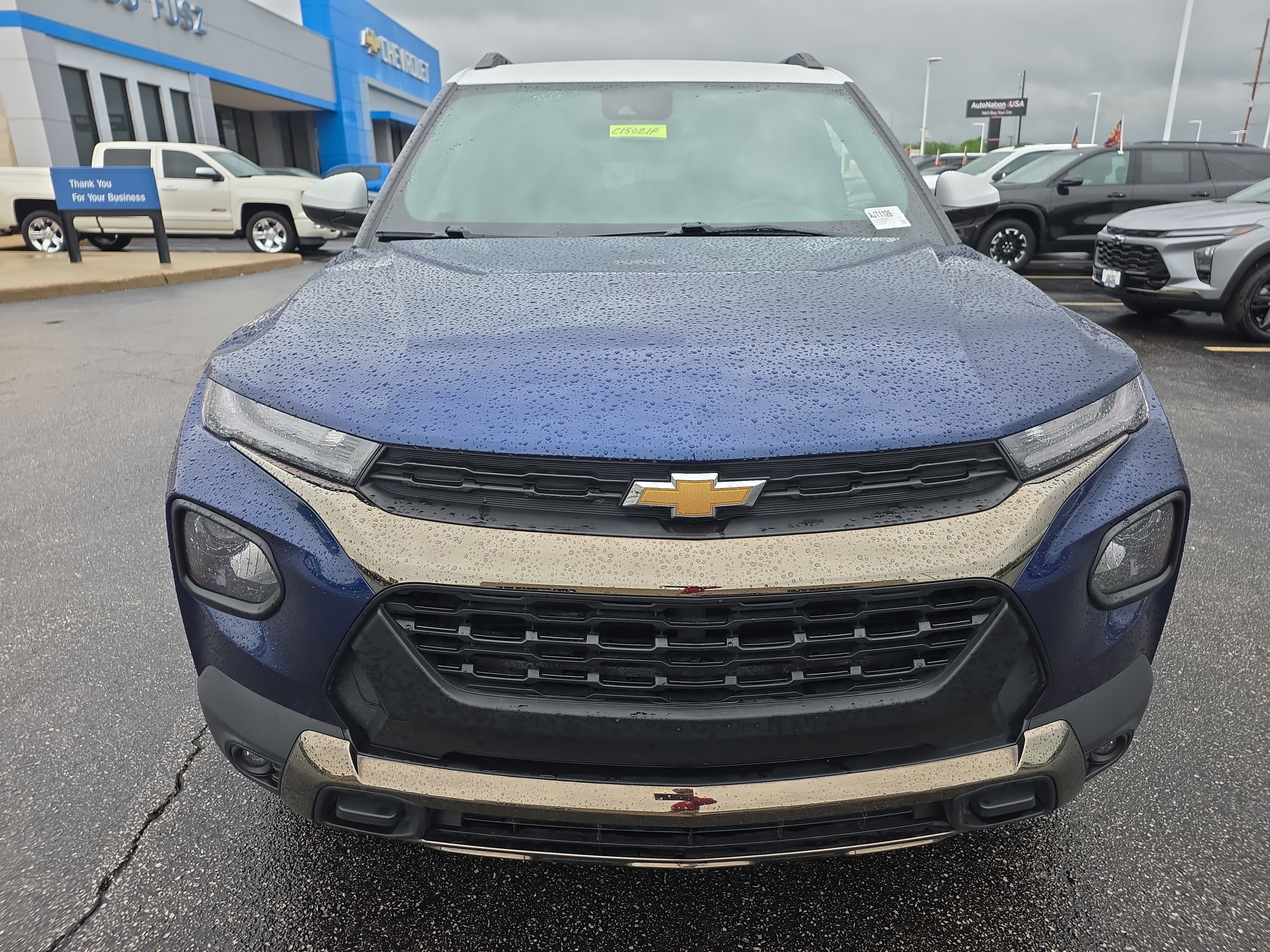 Used 2023 Chevrolet TrailBlazer ACTIV w/ Convenience Package AWD/4WD image 8