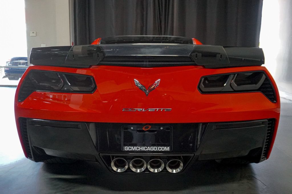 Used 2017 Chevrolet Corvette Grand Sport w/ Z07 Performance Package RWD image 13