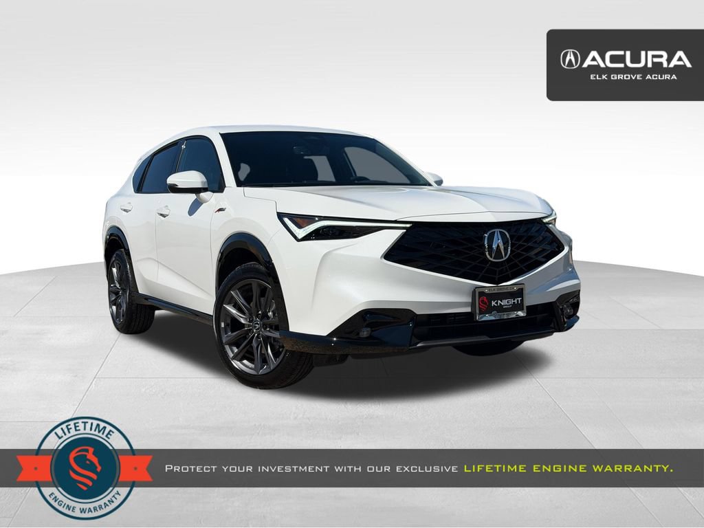 New 2026 Acura ADX A-Spec