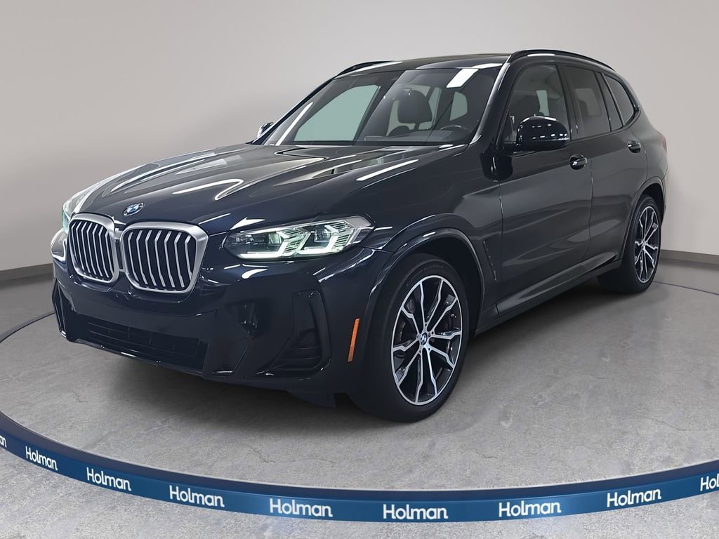 Used 2022 BMW X3 sDrive30i w/ M Sport Package 2