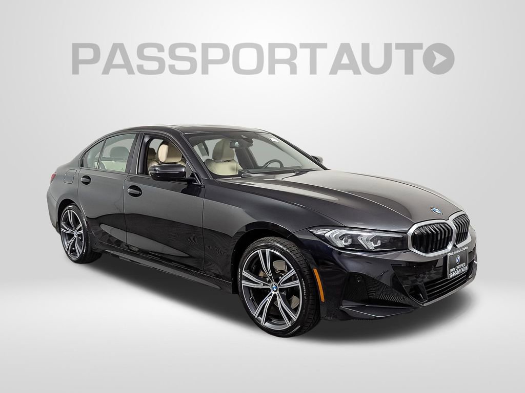 Certified 2023 BMW 330i xDrive Sedan w/ Driving Assistance Package image 8