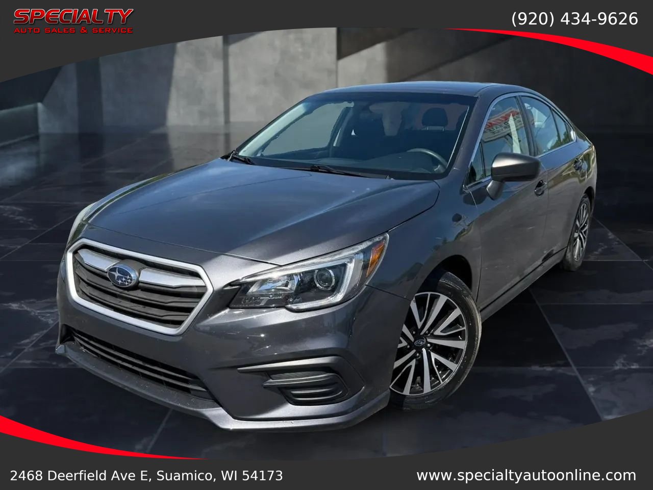 Used 2019 Subaru Legacy 2.5i w/ Alloy Wheel Package AWD/4WD image 1