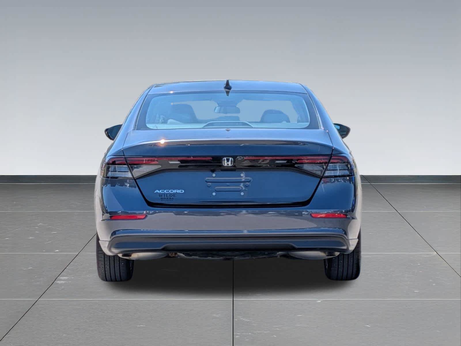 Certified 2024 Honda Accord LX image 4