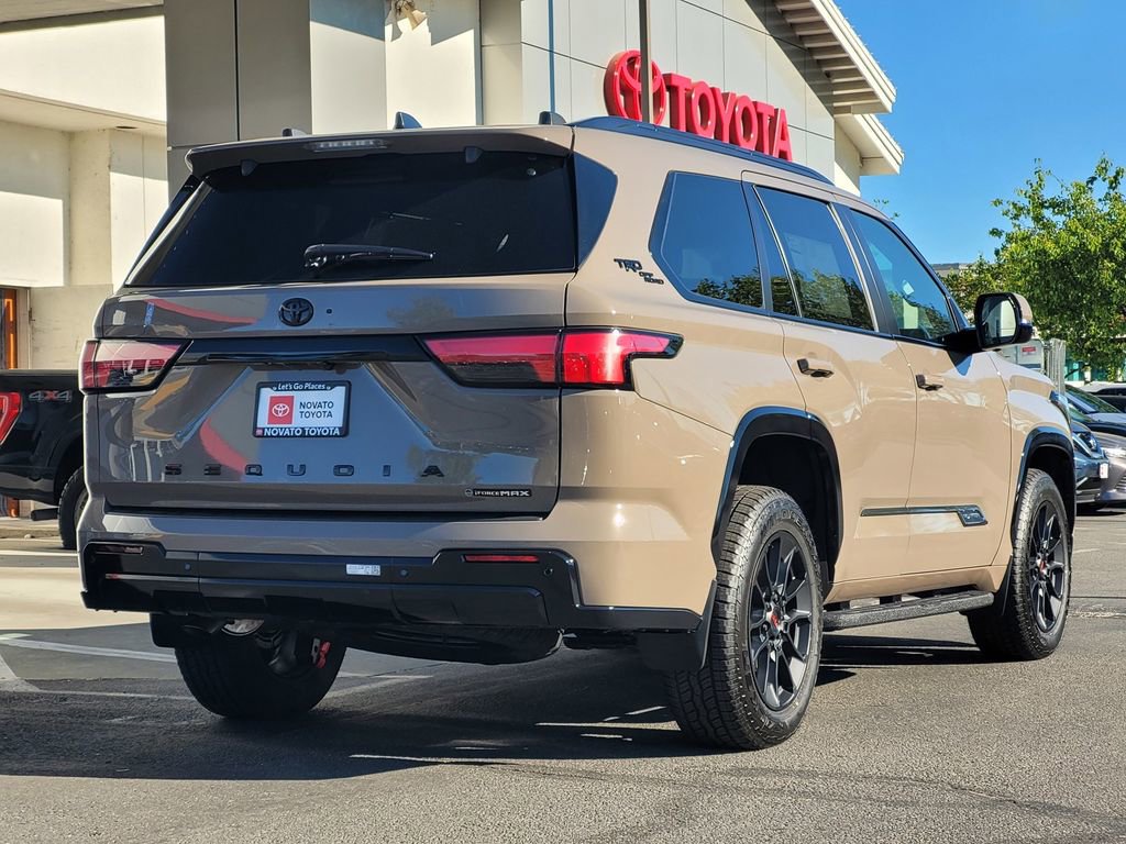 New 2026 Toyota Sequoia Platinum image 4