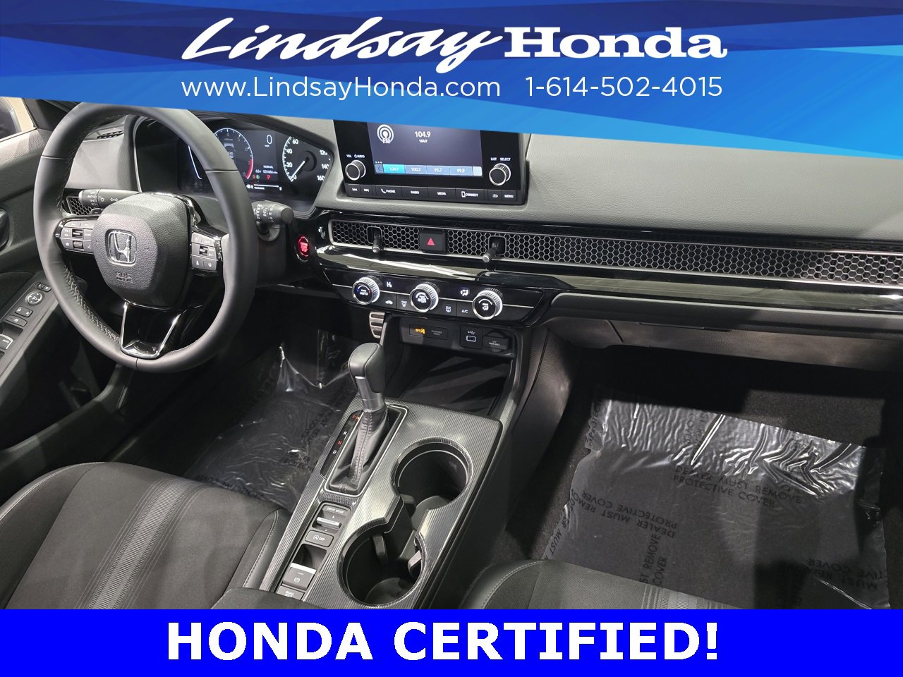 Certified 2024 Honda Civic Sport image 10
