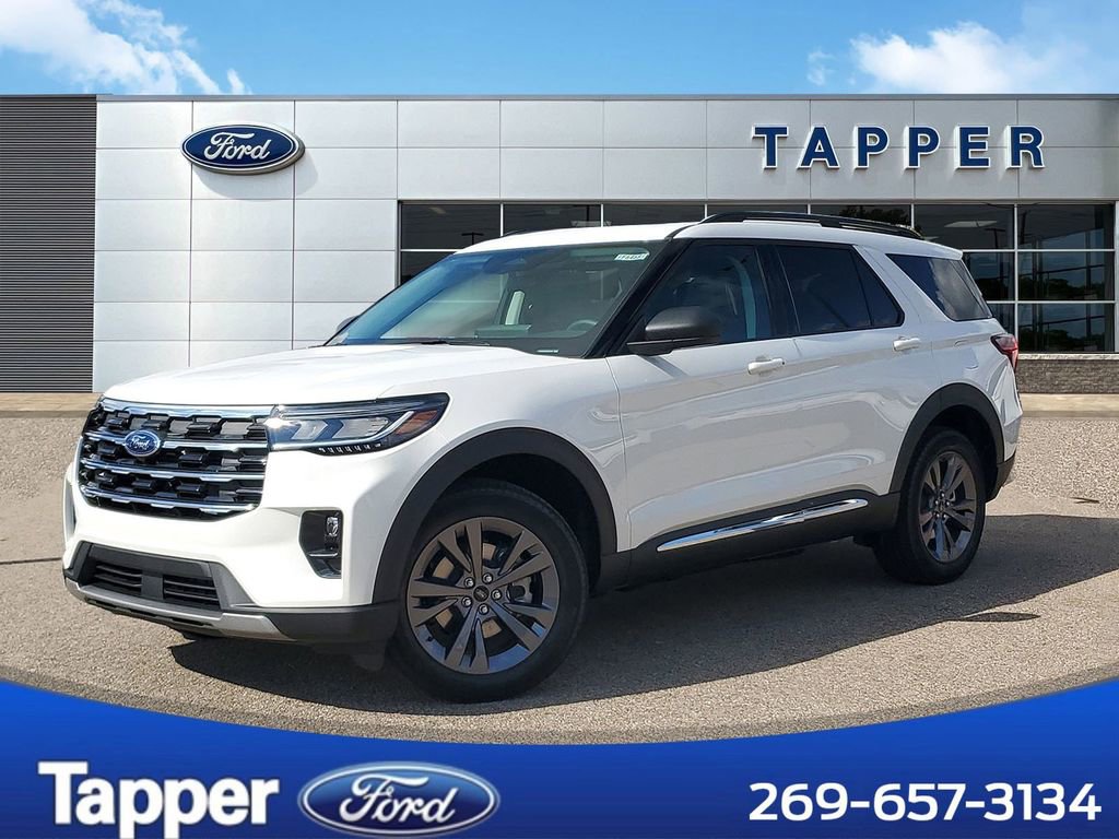 New 2025 Ford Explorer Active w/ Active Comfort Package