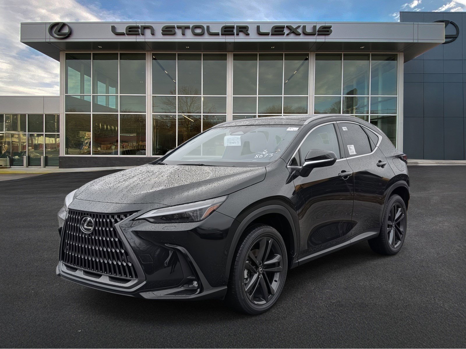 New 2026 Lexus NX 450h+ AWD w/ Luxury Package image 4