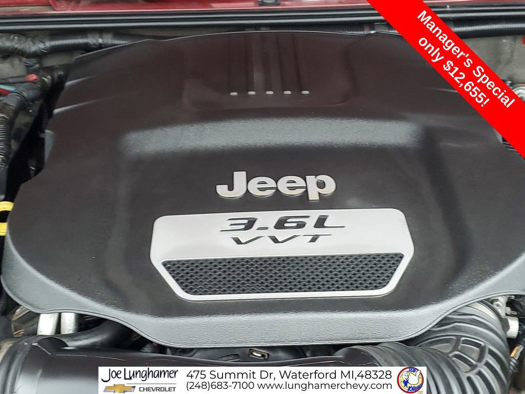 Used 2012 Jeep Wrangler Sport AWD/4WD image 27