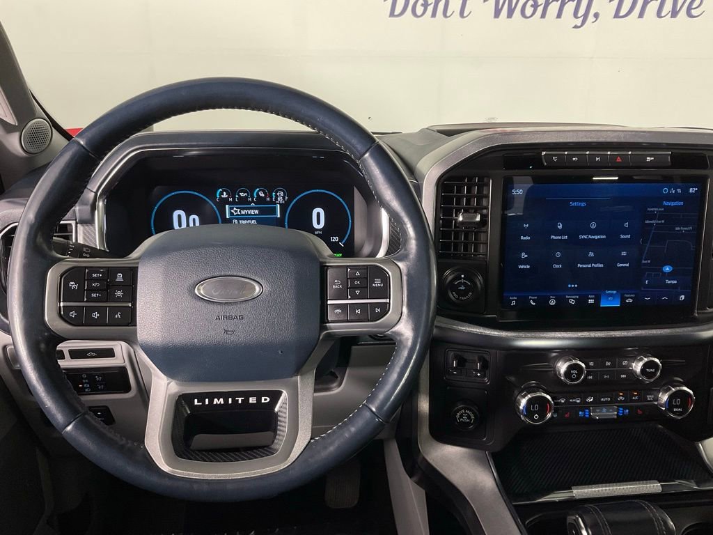 Used 2021 Ford F150 Limited image 17
