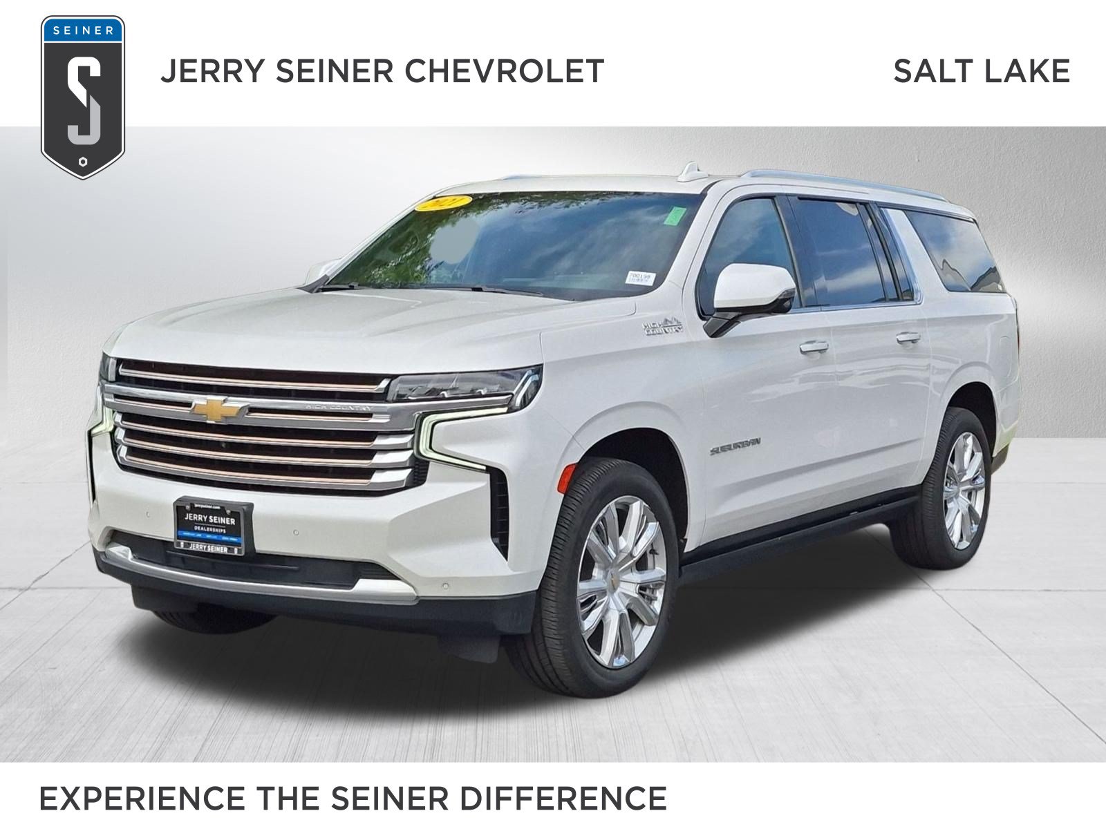 Used 2021 Chevrolet Suburban High Country w/ Premium Package