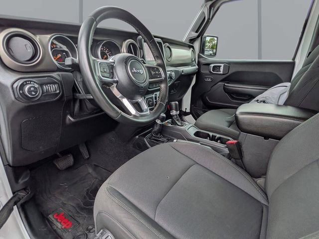 Used 2020 Jeep Gladiator Sport w/ Quick Order Package 24S AWD/4WD image 15