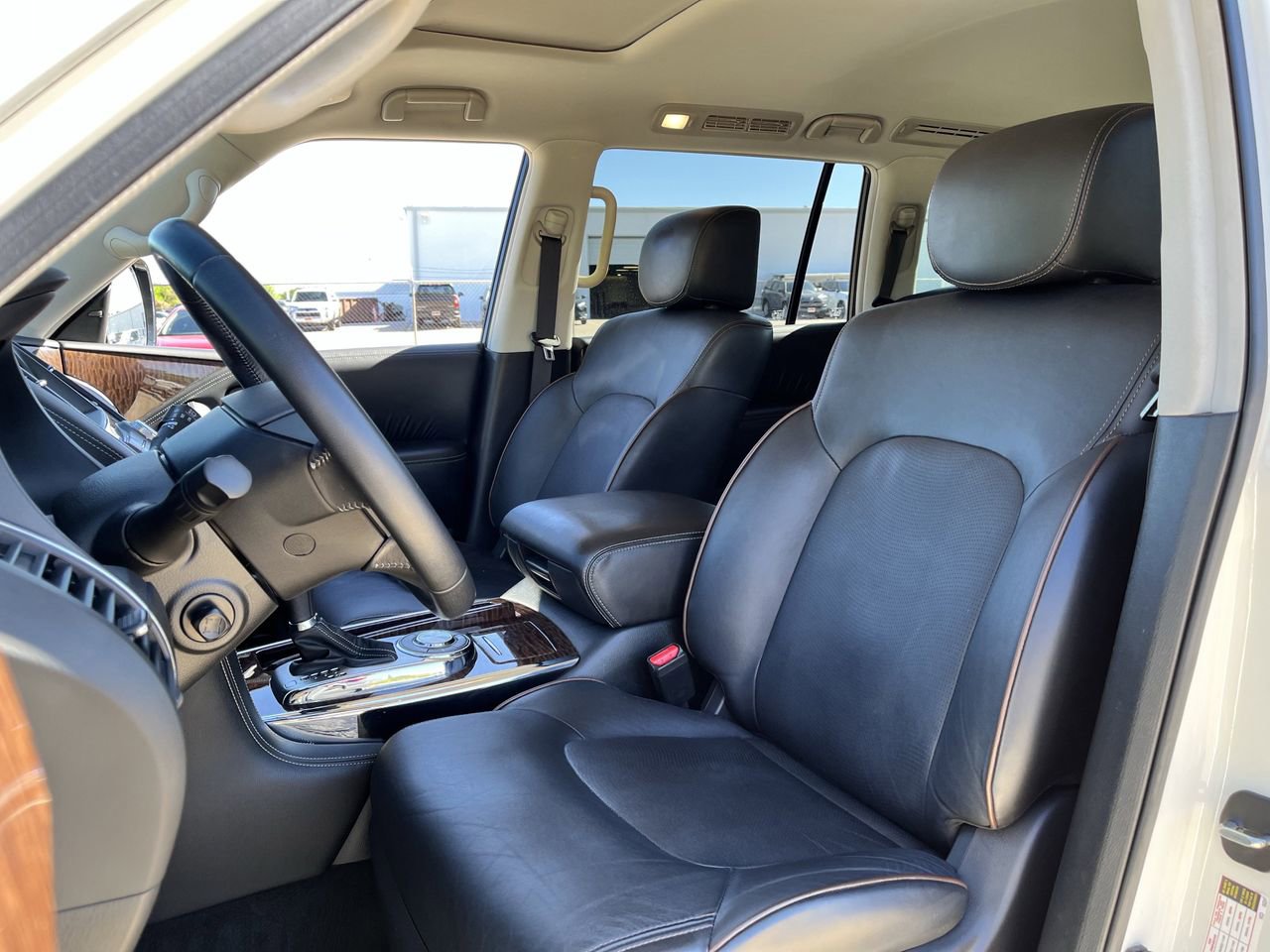 Used 2020 Nissan Armada Platinum w/ Captain's Chairs Package RWD image 23