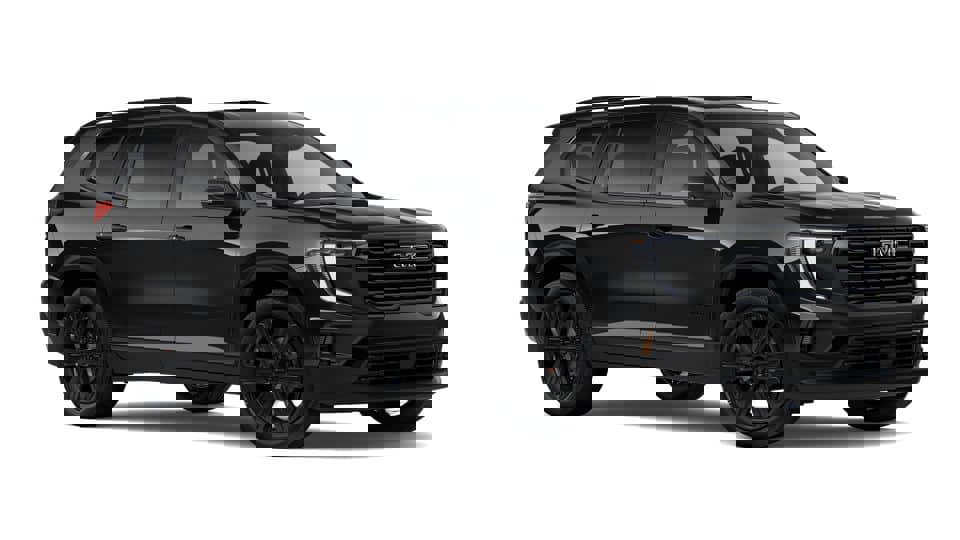 New 2026 GMC Acadia Elevation w/ Black Edition image 6