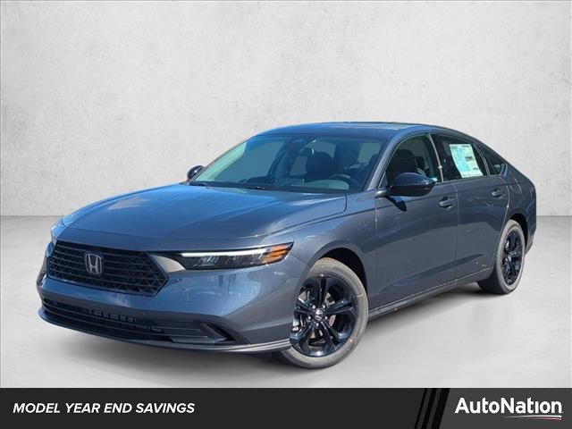 New 2025 Honda Accord SE