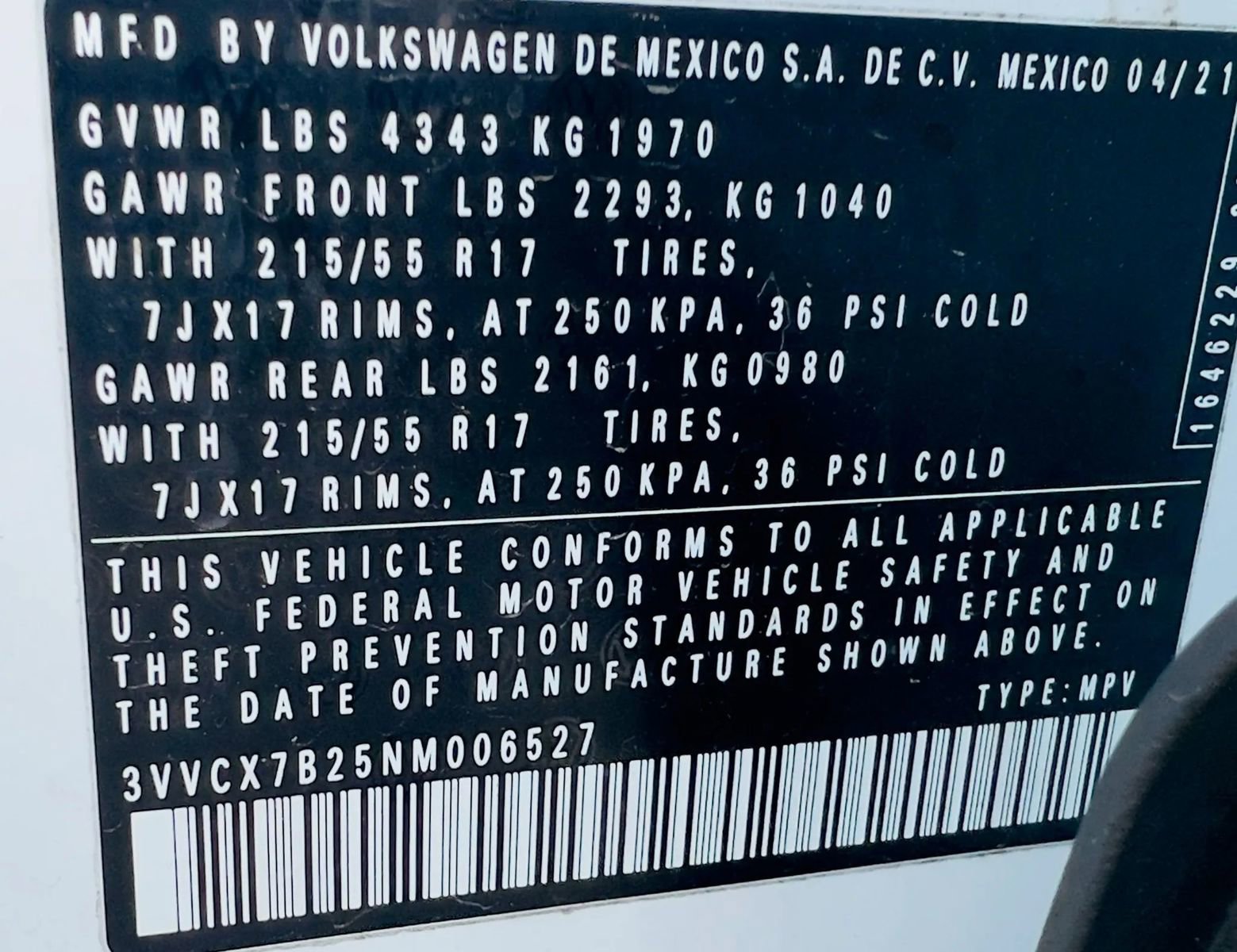 Used 2022 Volkswagen Taos S image 22