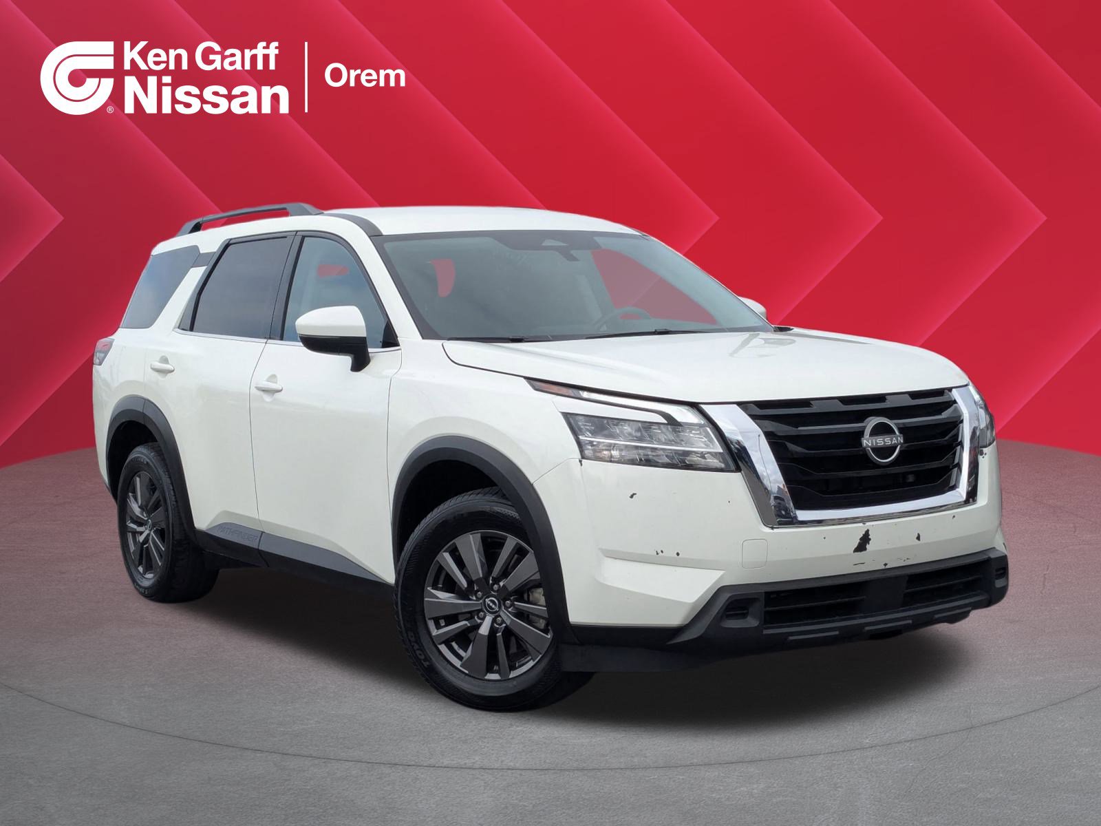 Used 2022 Nissan Pathfinder SV