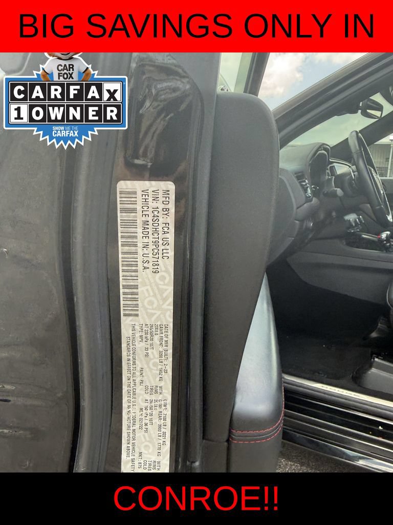 Used 2023 Dodge Durango R/T RWD image 29