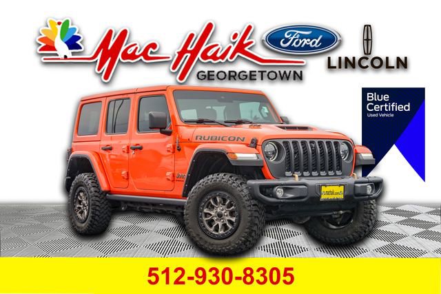 Used 2023 Jeep Wrangler Unlimited Rubicon 392 w/ Trailer Tow Package AWD/4WD image 1