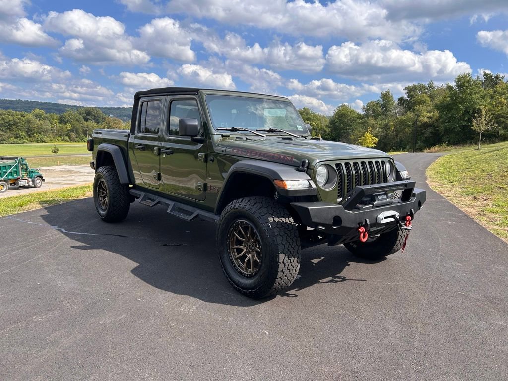 Used 2022 Jeep Gladiator Rubicon w/ Cold Weather Group